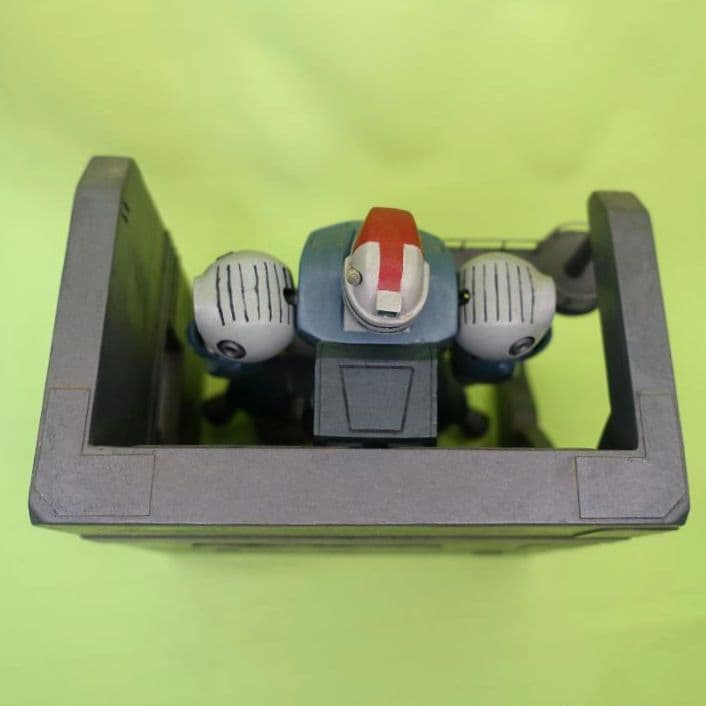 全塗装完成品】1/144 ラウンド・バーニアン・バイファム ／整備