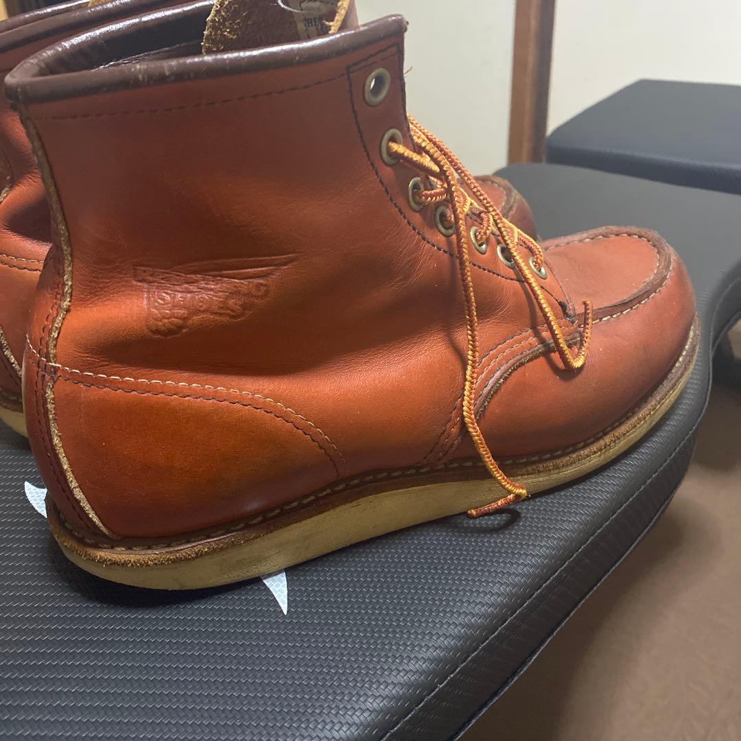 レッドウィング8875 アイリッシュセッター　刺繍羽タグ レッドウィング【25】アイリッシュセッター ✨8131 03年製 刺繍羽タグ