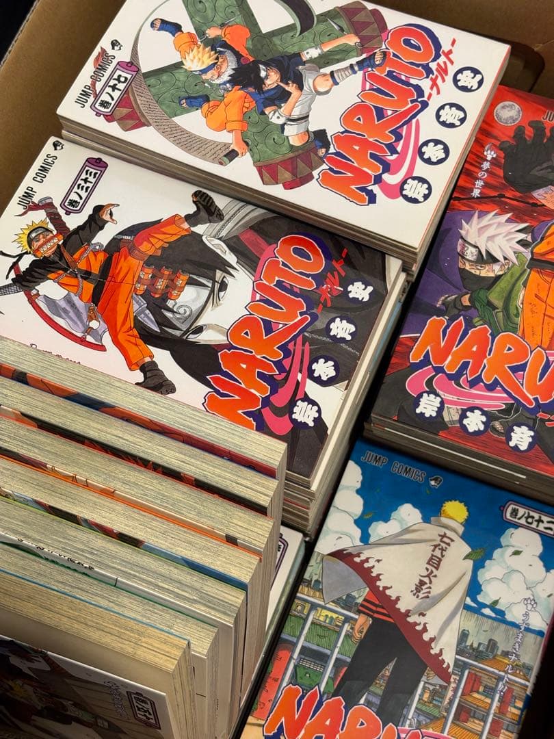 (美品)NARUTO 1~72巻（全巻） NARUTO-ナルト- コミック 全72巻完結セット (ジャンプコミックス