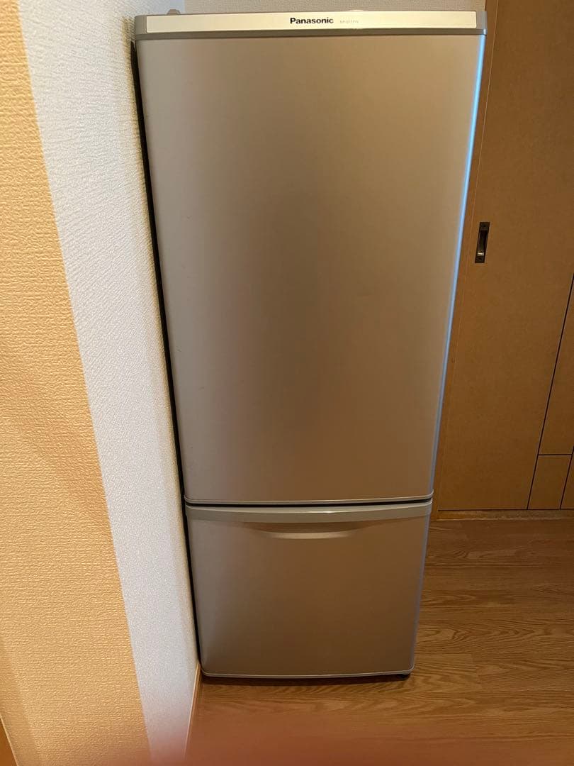 (福岡市近郊無料配送)Panasonic NR-B177W 冷蔵庫 2014年製 Amazon.co.jp: NR-B177W-W [パーソナル冷蔵庫 168L (ホワイト