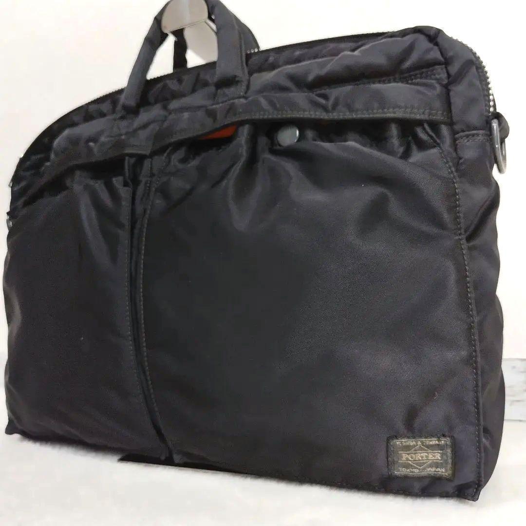 ✨PORTER✨ ポーター タンカー ビジネスバック ブリーフケース 黒