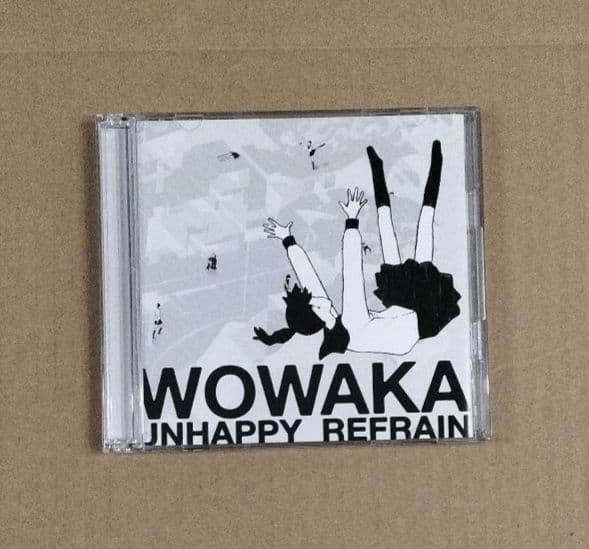 初回限定仕様 wowaka アンハッピーリフレイン CDアルバム ヒトリエ