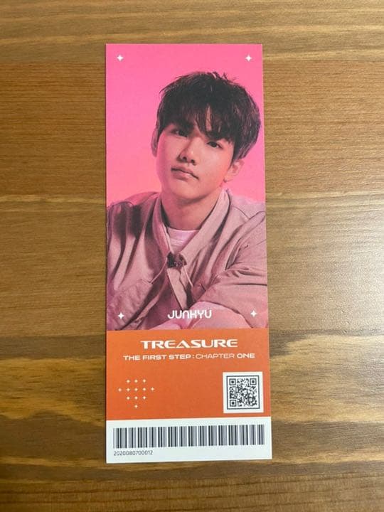 Treasure   ジュンギュ  YGSELECT  特典 チケット TREASURE ジュンギュ トレカ アルバム 特典 コンプ - メルカリ