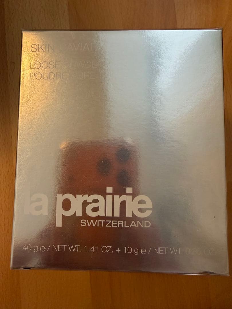 ラプレーリー スキンキャビアルースパウダー 50g (40g+10g) 大人の肌を綺麗に！「ラ・プレリー」のパウダーファンデーション