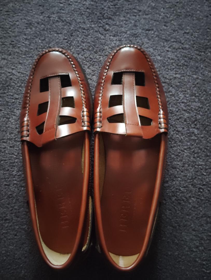 HEREU モカシン 最終値下げ OUR CRAFT: INTERWOVEN LOAFERS – HEREU JAPAN Official Online Store
