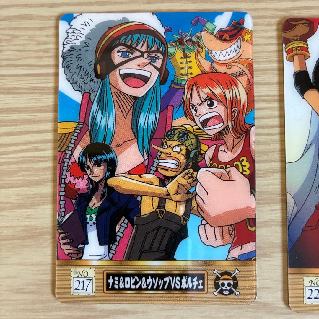 厳選】ワンピース 海賊王グミ フォクシー海賊団編カードセット 希少