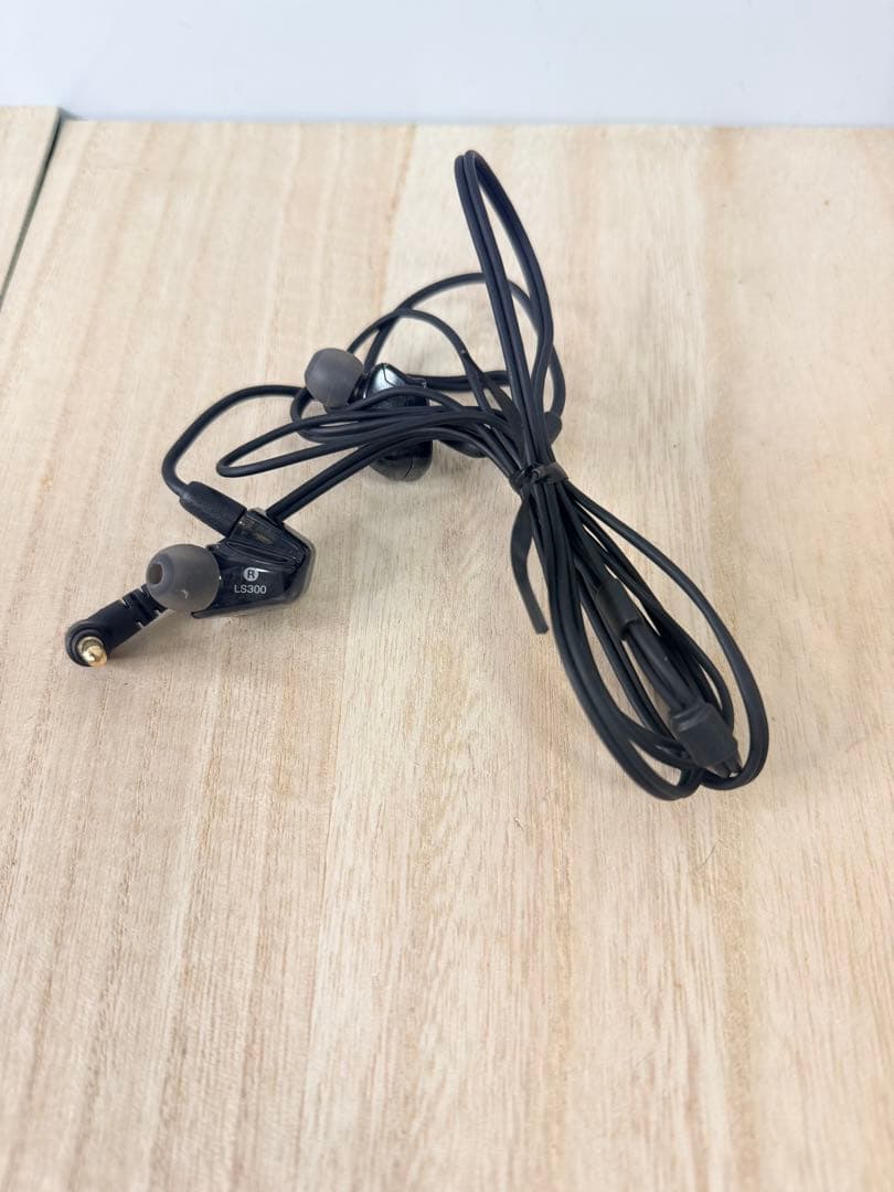 未使用　展示品　audio-technica イヤホン ATH-LS300 audio-technica オーディオテクニカ/イヤホン/ATH-LS300/Aランク/78