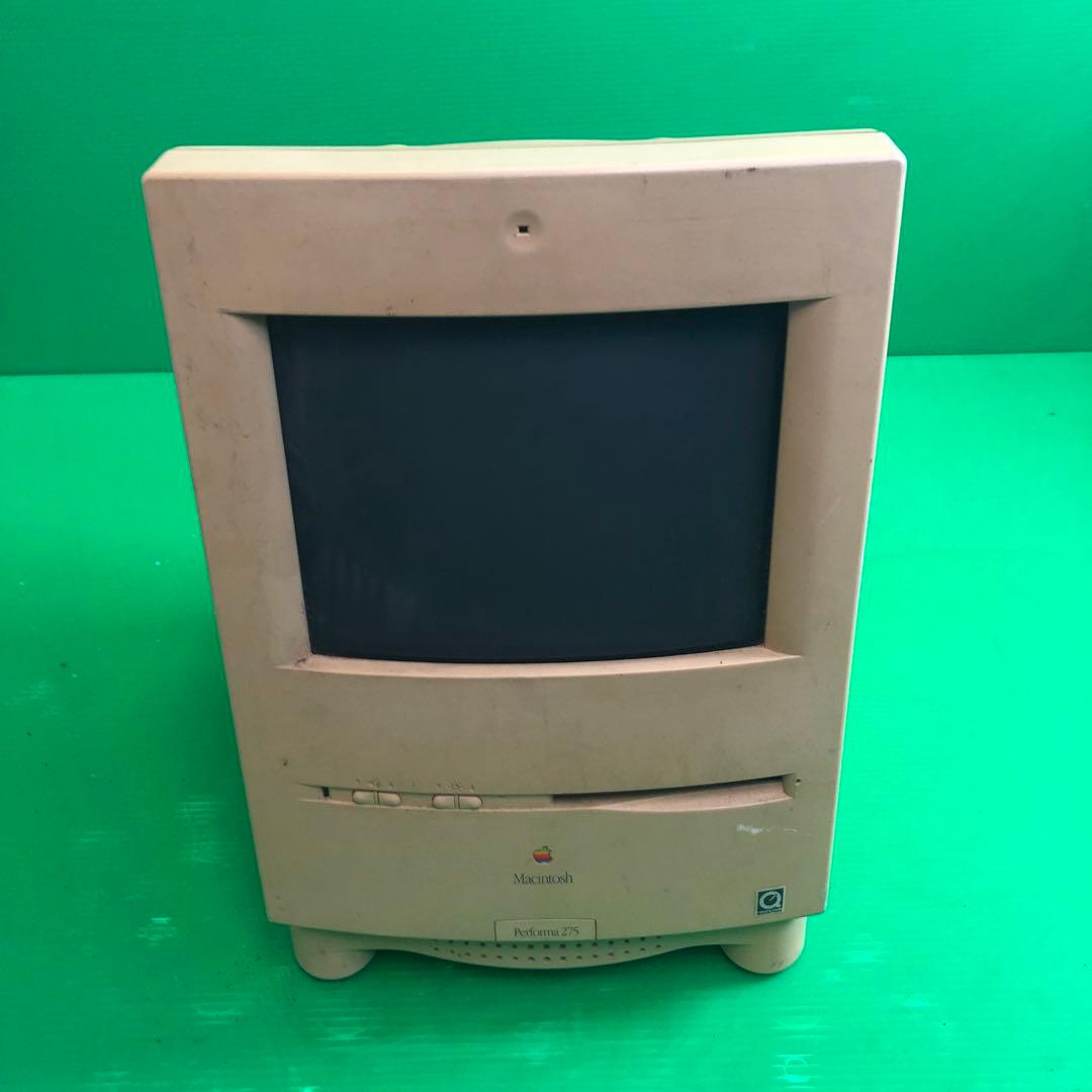 Apple Macintosh Performa 275 ジャンク Yahoo!オークション -「performa 275」(Mac) (パソコン)の落札相場
