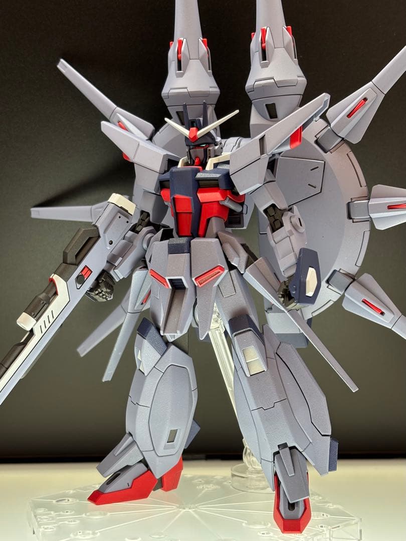 HGCEレジェンドガンダム HGCE レジェンドガンダム レビュー | ガンダムブログはじめました