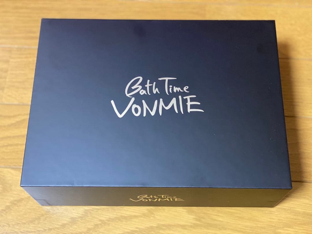 バスタイムボミー　VONMIE BATH TIME VONMIE BLACK 試してみた】Bath Time VONMIE（バスタイム・ボミー） VONMIEのリアル