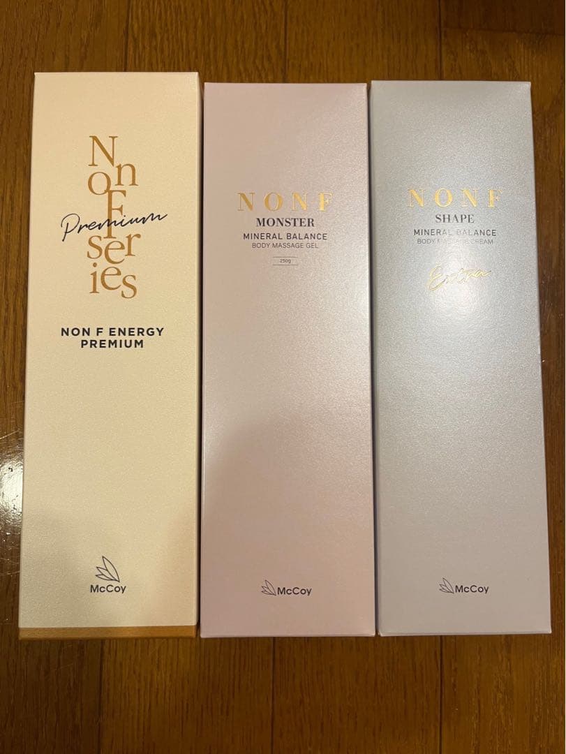 ３点セットマッコイ　ノンエフ　シェイプ・モンスター・エナジープレミアム NONF エナジープレミアム650g | Products 製品一覧｜《公式》マッコイ