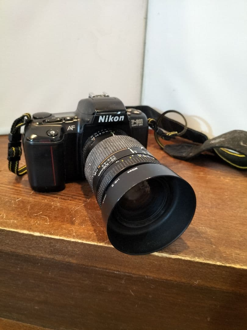 Nikon F-601 QUARTZ DATE 一眼レフフイルムカメ 動作未確認 - メルカリ