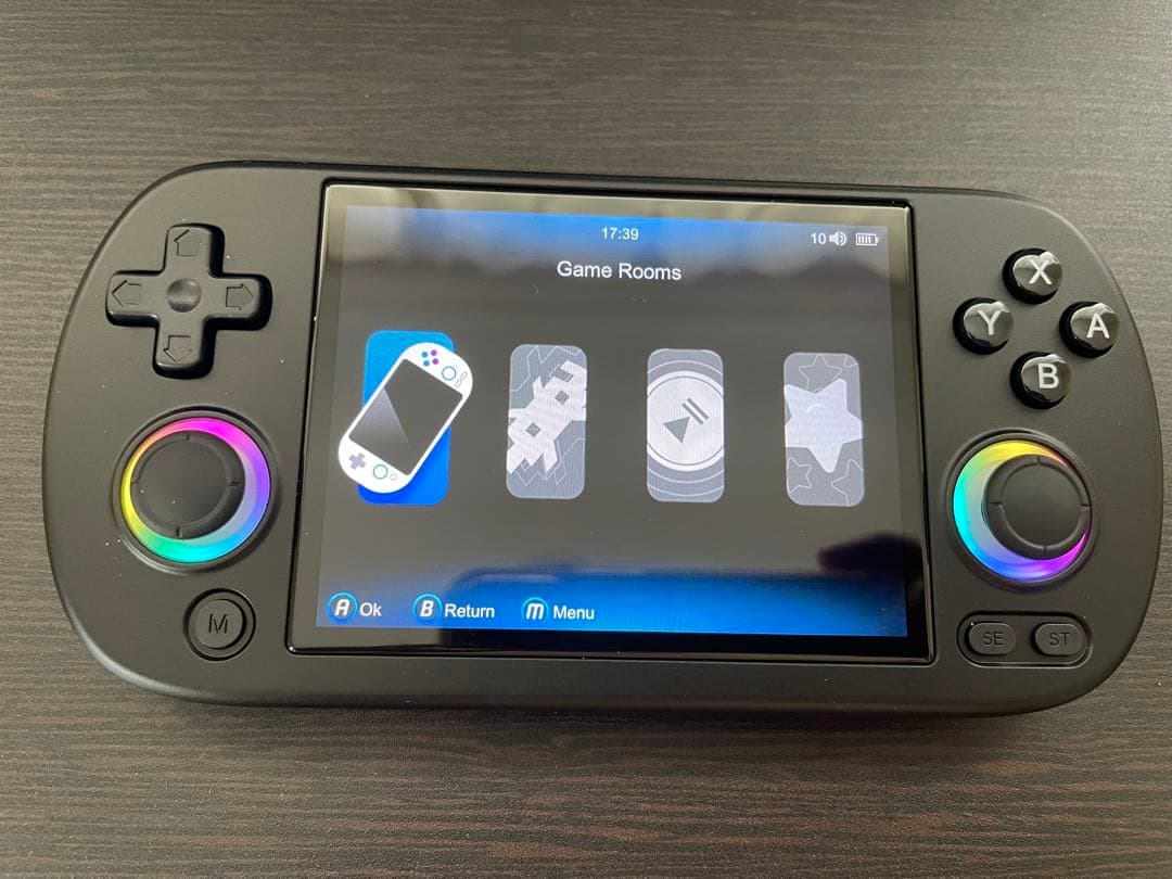 Anbernic RG40XX-H ゲームコンソール