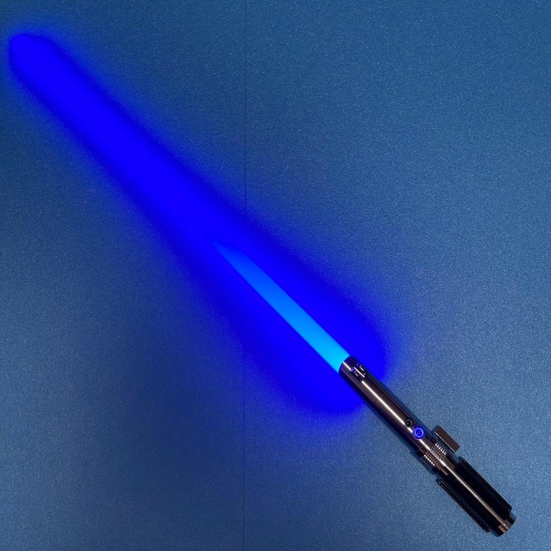 メタルライトセーバー 音 光 振動 USB充電 アナキン スターウォーズ