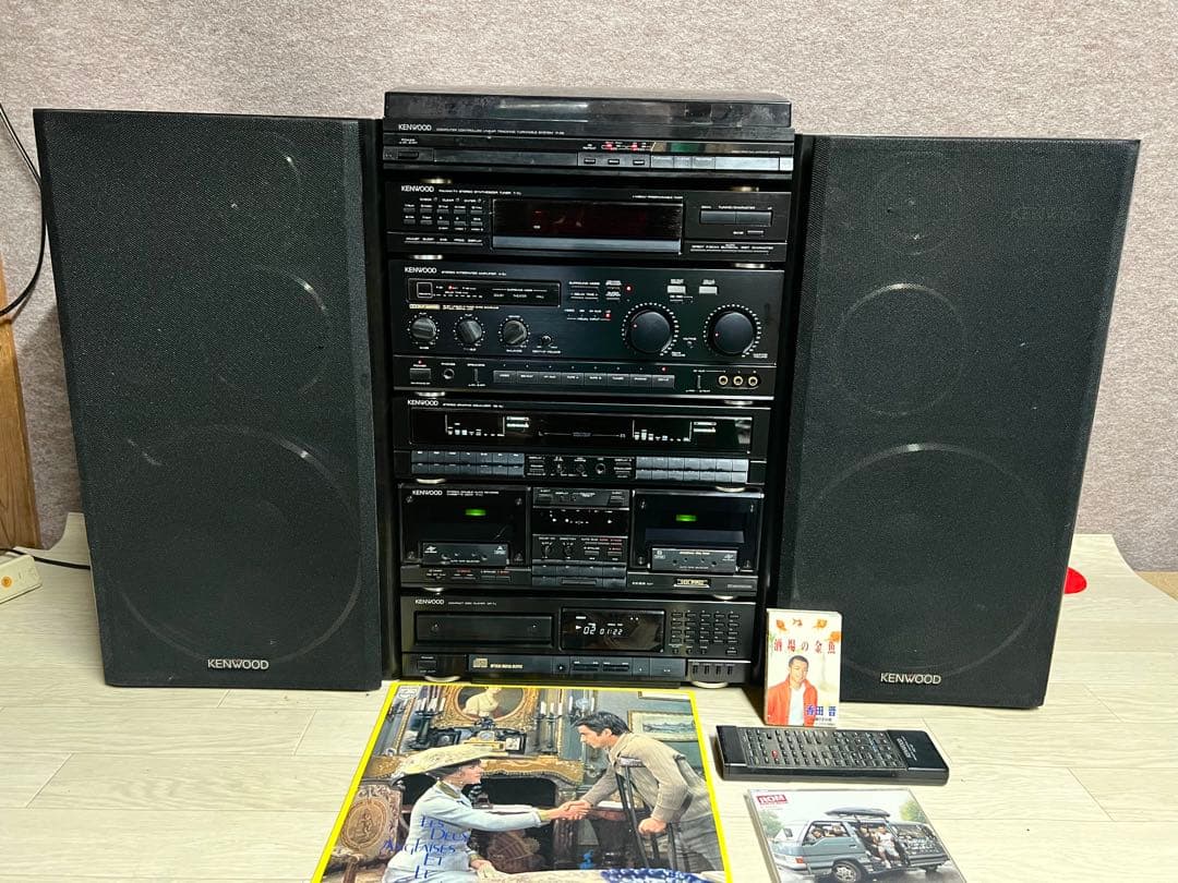 希少ケンウッドROXYシステムコンポA-5Jシリーズ5Jメンテナンス済み動作品 Yahoo!オークション - KENWOOD ケンウッド ROXY ロキシー T-7J/A-5J/GE