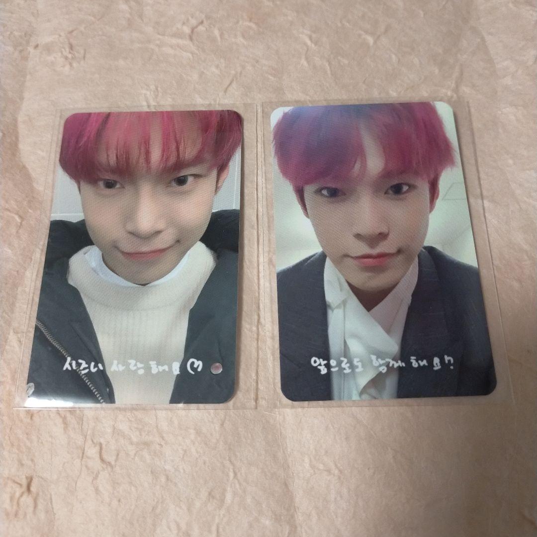 NCT NCT127 ドヨン 2019ペンミトレカ　winter NCT 127 Winter Special Single Be There For Me Official Photocard