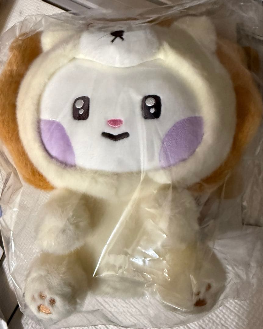 zeroni ミディアムぬいぐるみ Fluffy ユニニ ユジン zb1 ゼロニ - メルカリ