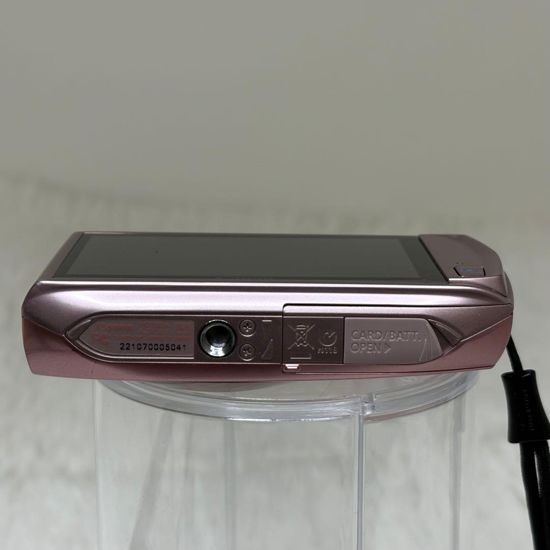 Canon IXY 31S PC1584 充電器 ピンク コンデジ 動作品