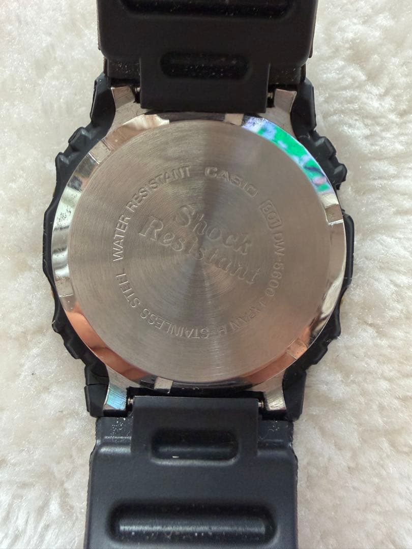 B*N様 G-SHOCK DW5600C-9V ゴールド 901 スクリューバッ - メルカリ