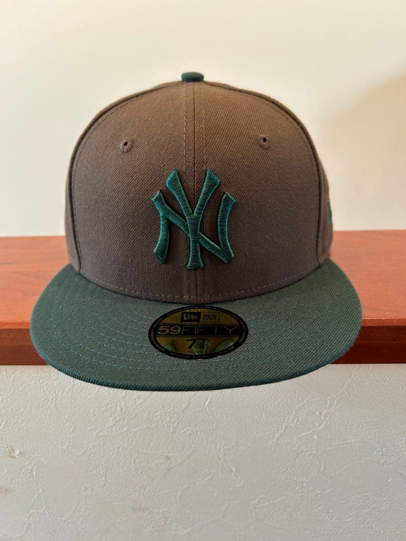 新品未使用　New Era 7 3/8 ビーブロ　stabridge New Era Baltimore Ravens 'Strawberry' 9FORTY A-Frame Snapback