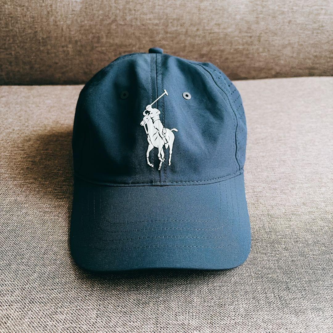 POLO ラルフローレン　AO 2025 ネイビーキャップ 通気性メッシュ ポロのキャップが流行中！スポーツ・ラルフローレンおすすめまとめ