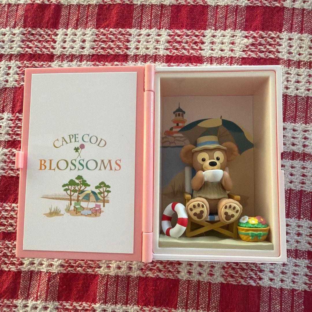 値下げ！ダッフィー 20周年 フィギュア ケープコッドブロッサム - メルカリ