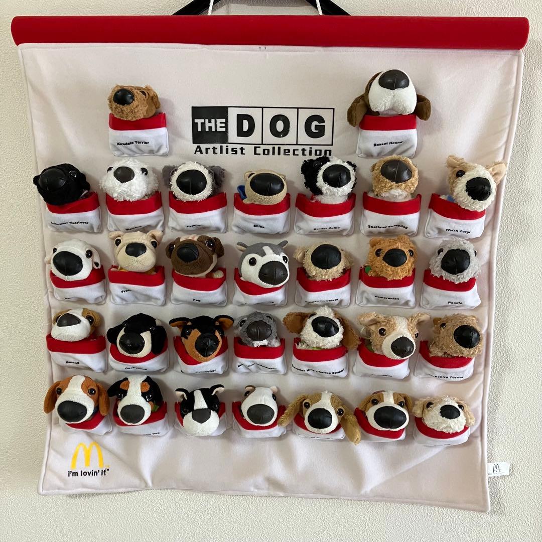 希少 マクドナルド THE DOGコレクターキット 2004 - メルカリ