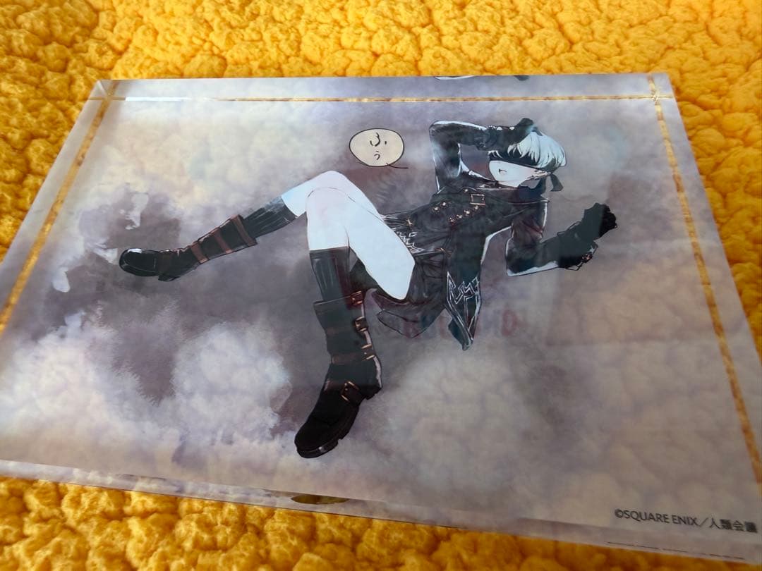 B*y様 NieR:Automata 9S アクリルブロック NieR:Automata Ver1.1a アクリルブロック