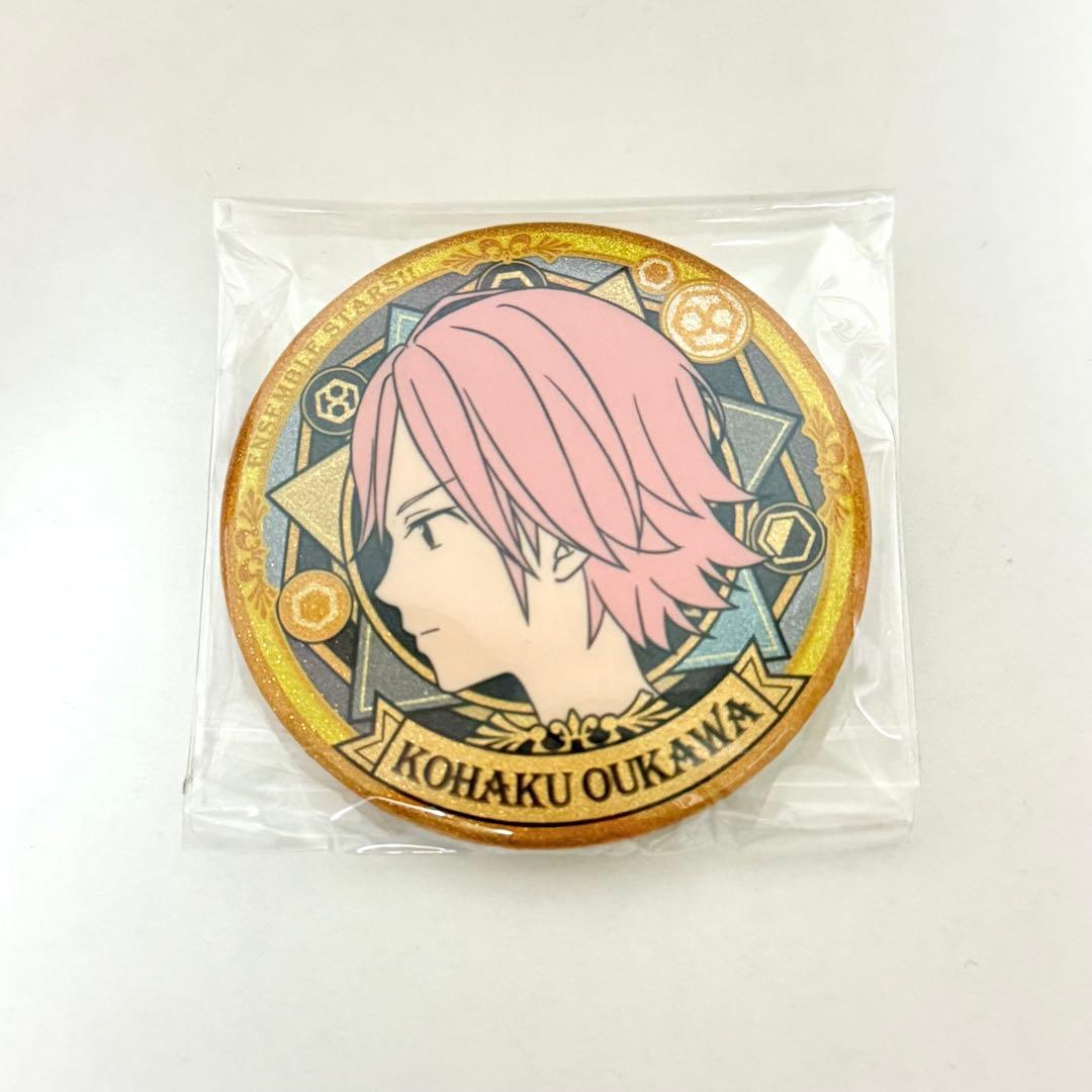 あんスタ 桜河こはく 中国 横顔缶バッジ - メルカリ