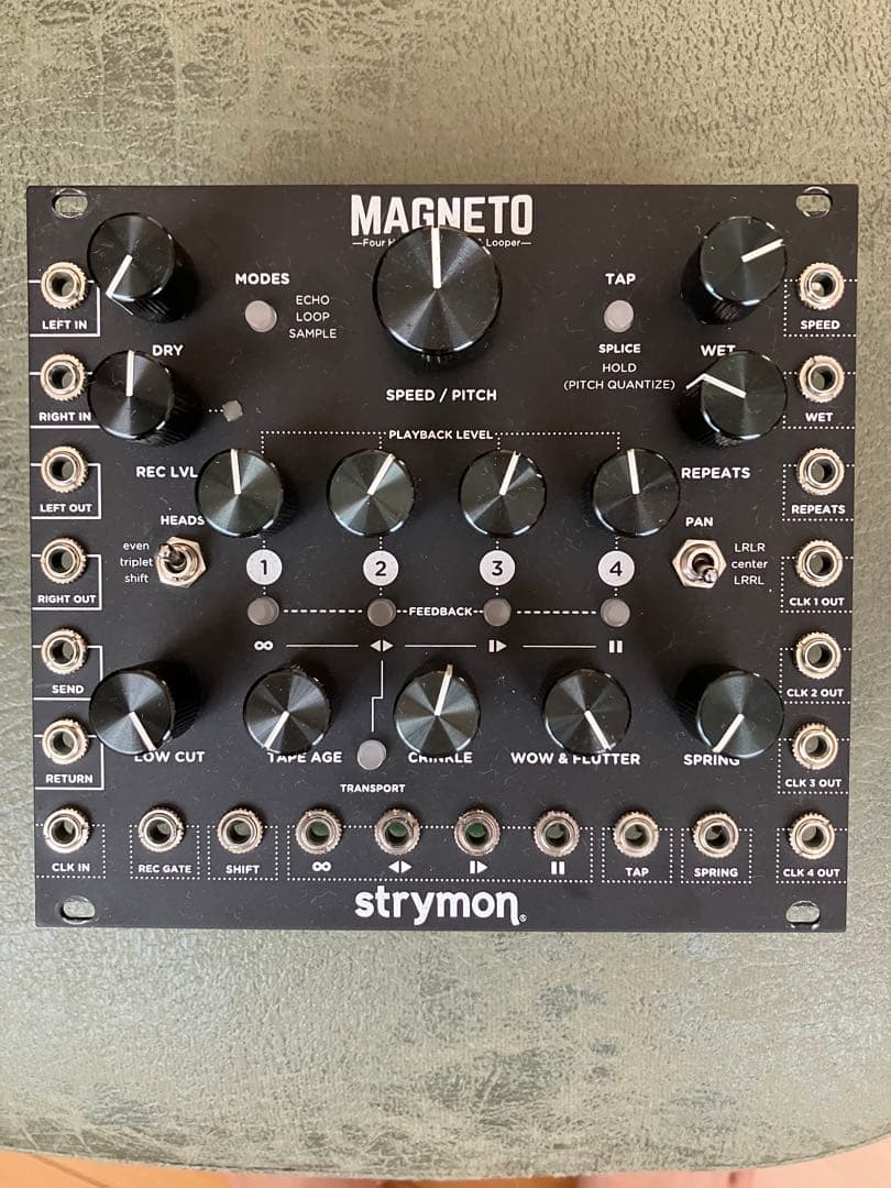 strymon MAGNETO モジュラーシンセサイザーの通販はau PAY マーケット