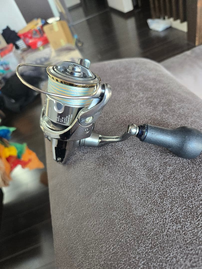 18ステラ2500SHG メーカーにてオーバーホールして1度使用 バリアルノブ