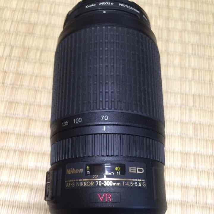 美品AF-S 70-300mm f4.5-5.6 VR