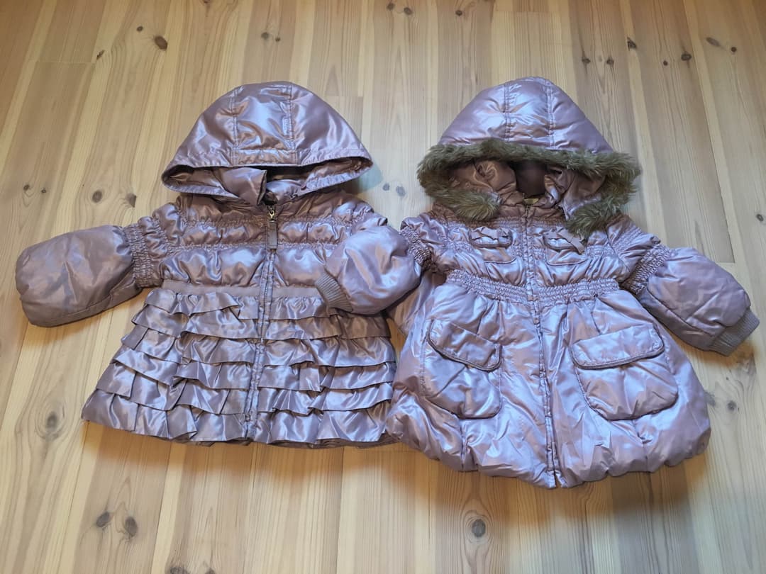 激カワ‼️バーニー ピンクロンパース 24M ヴィンテージ 早い者勝ち。