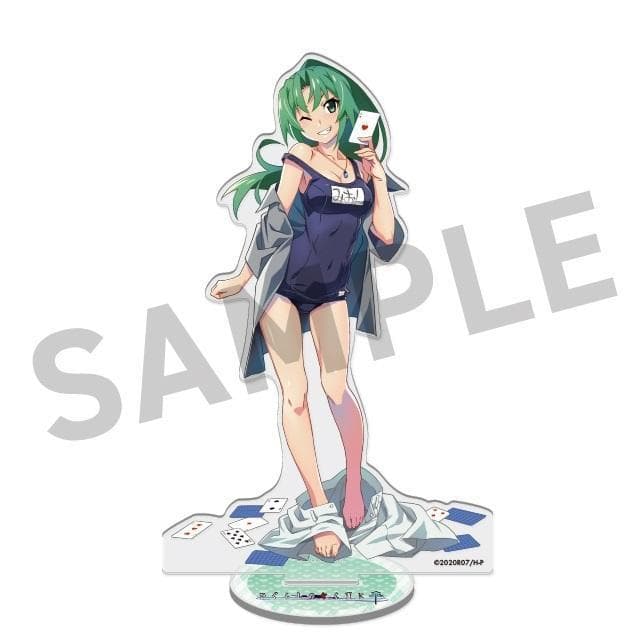 ひぐらしのなく頃に 卒 WEBくじ D賞 アクリルスタンド 園崎魅音 - メルカリ