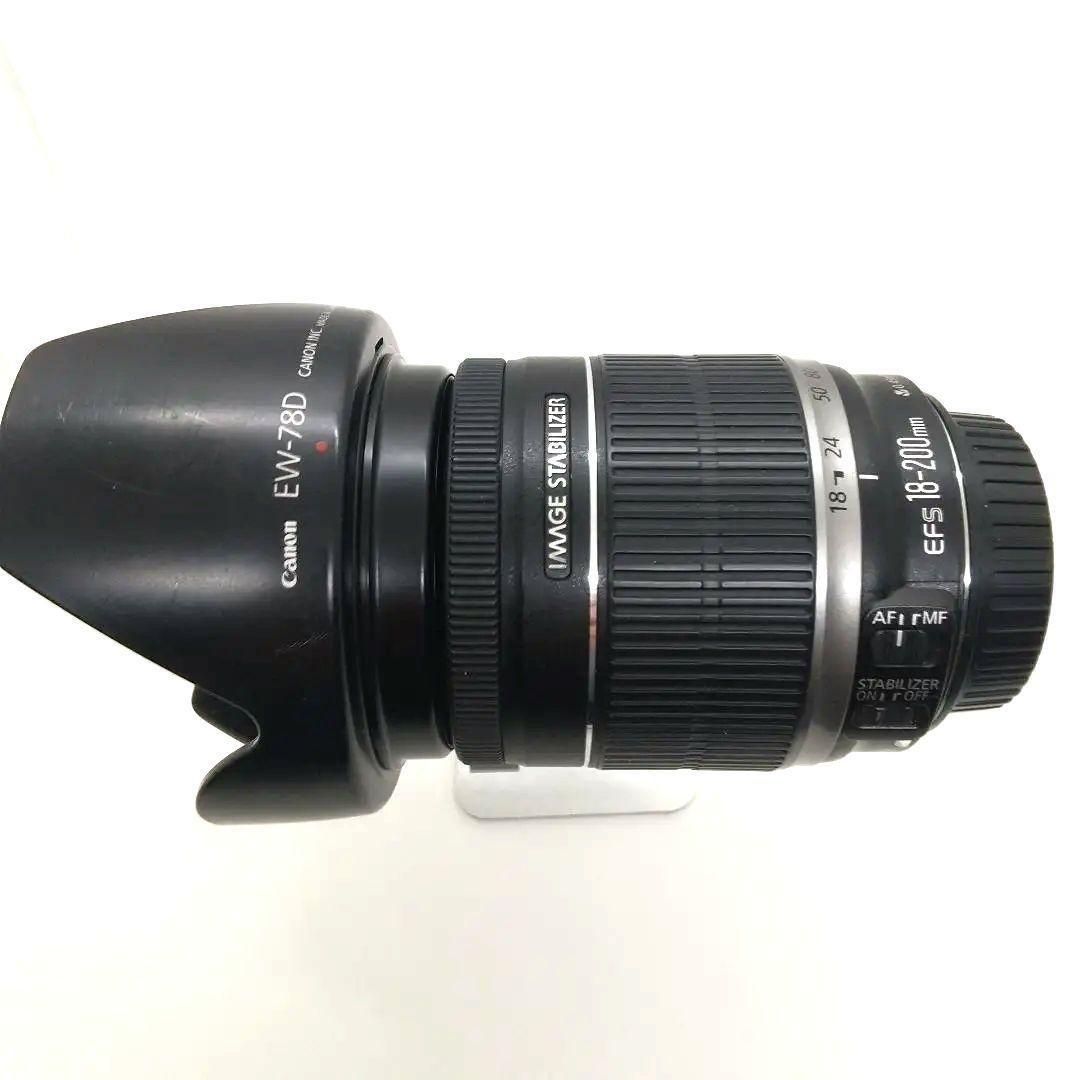【古いためジャンク】CANON EF-S 18-200mmF3.5-5.6 IS