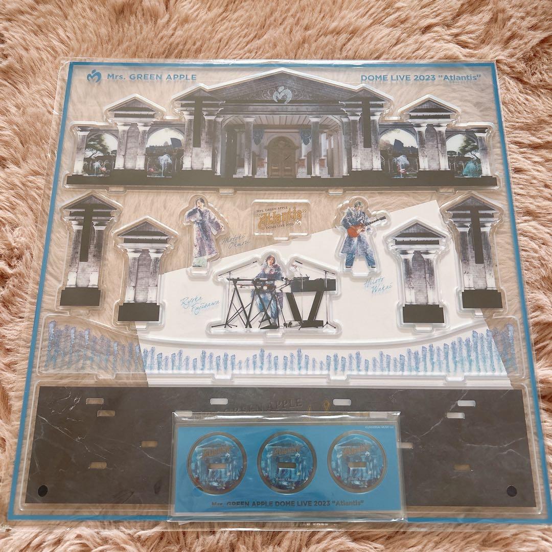 Mrs. GREEN APPLE アトランティス アクリルジオラマキット - メルカリ