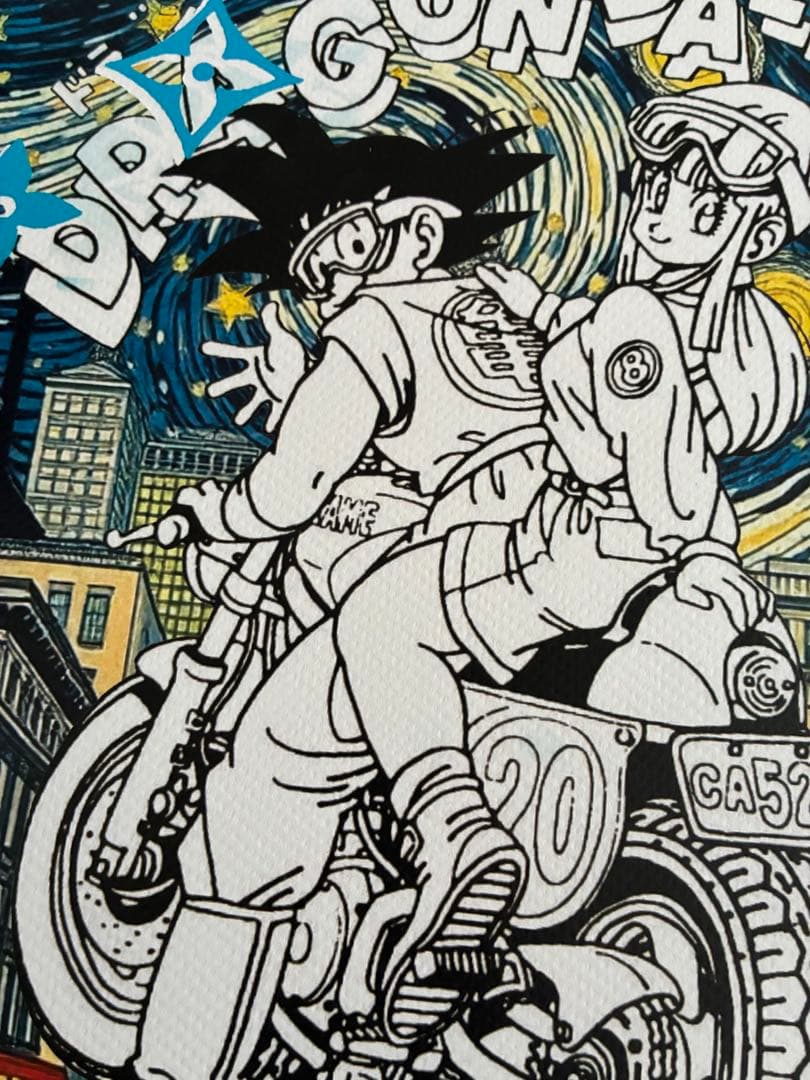 ☆世界限定100枚☆ DEATH NYC 現代アート ポスター DB03 - メルカリ