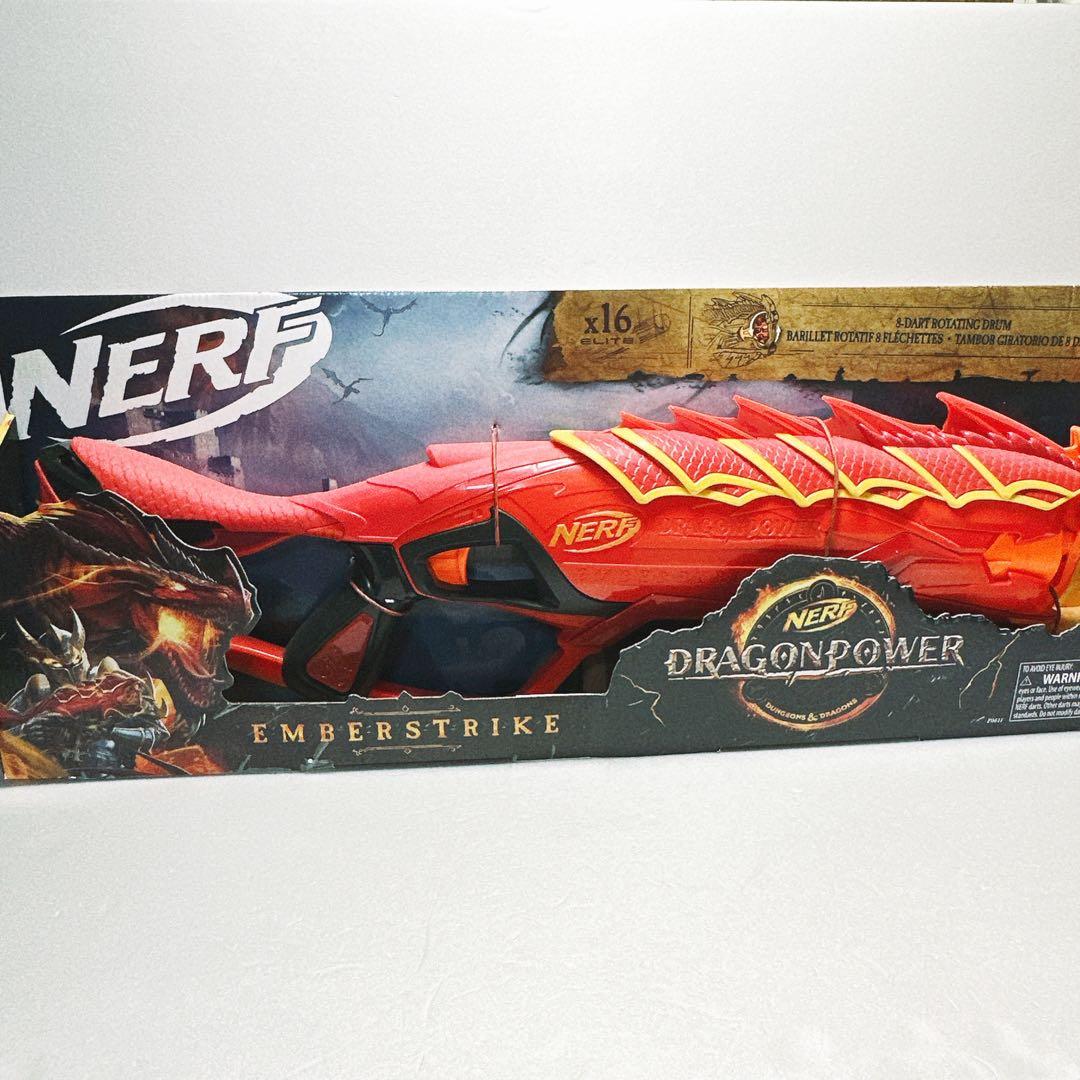 ナーフ ドラゴンパワー エンバーストライク - メルカリ