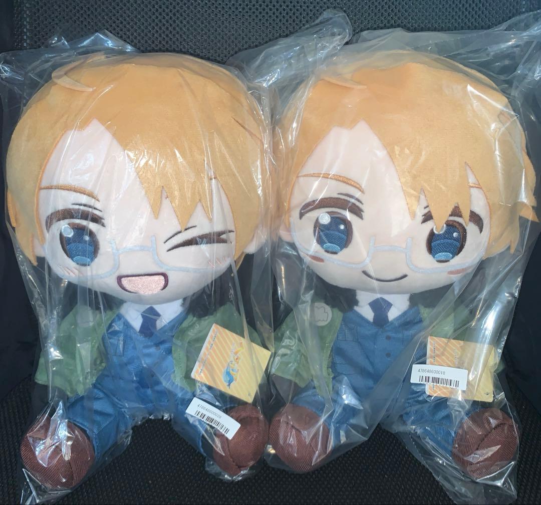 タイクレ限定 ヘタリアWorld★Stars BIGぬいぐるみ アメリカ 2種 ヘタリアWorld Stars BIGぬいぐるみ アメリカ タイクレ限定｜Yahoo