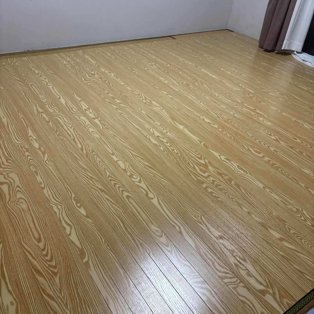 ウッドカーペット サンゲツ（SANGETSU） 【ケース売】ウッド床材 木目 スピンオークN WD