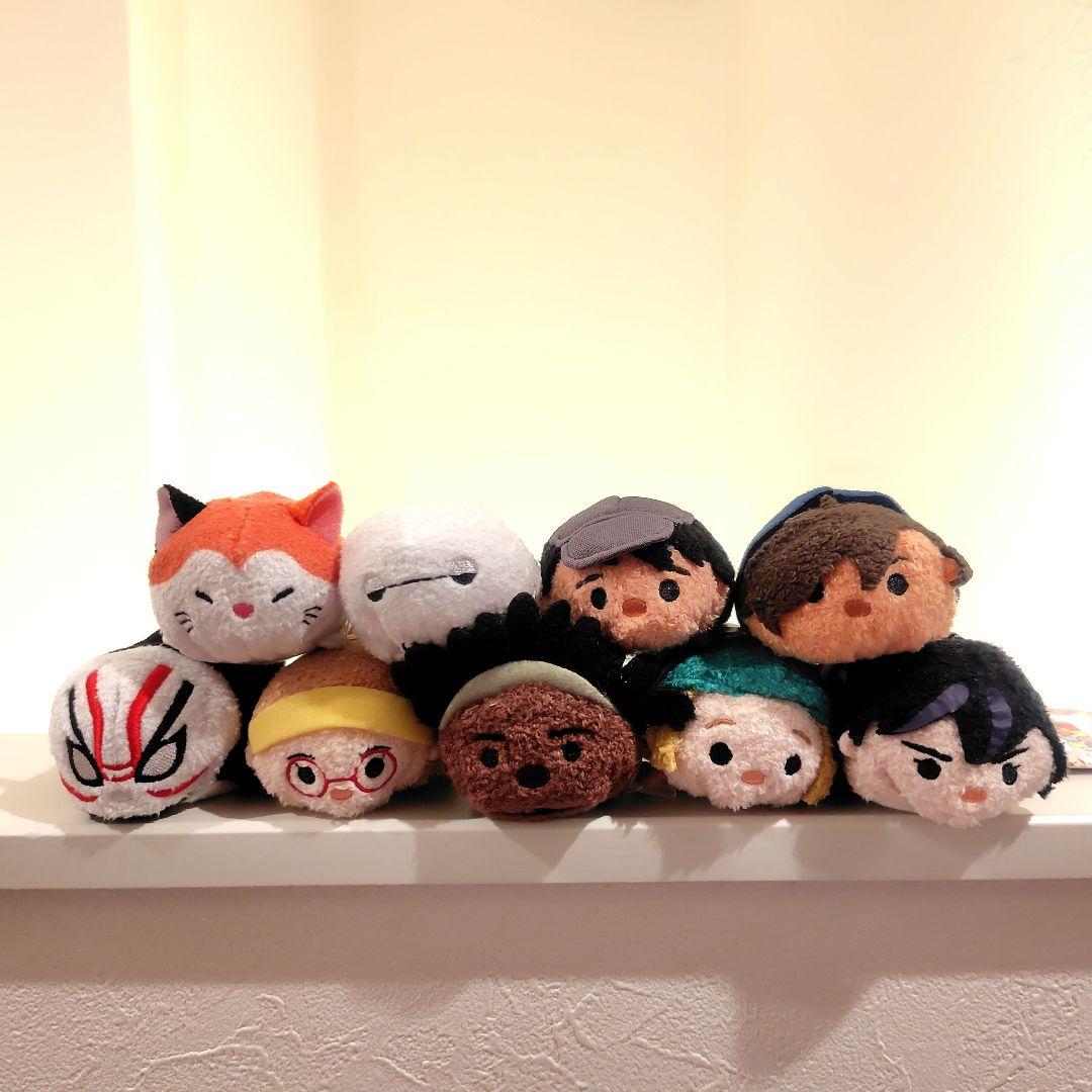 ディズニー ツムツム ベイマックス ９体セット ヒロ モチ タダシ ハニーレモン ディズニーストア ベイマックス TSUM TSUM 2015年3月3日（火）より発売