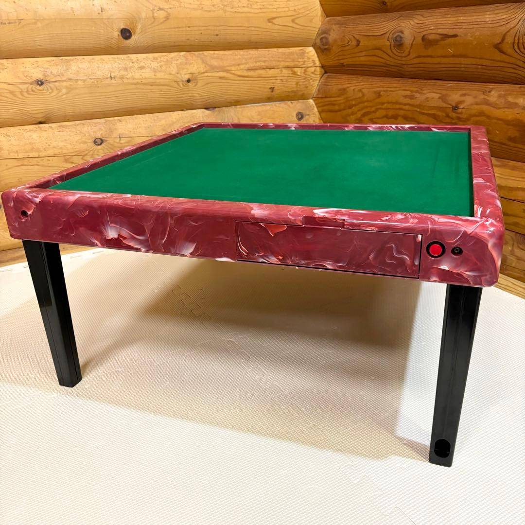 JANKUL ジャンクル 半自動麻雀卓 麻雀牌 台座セット - メルカリ