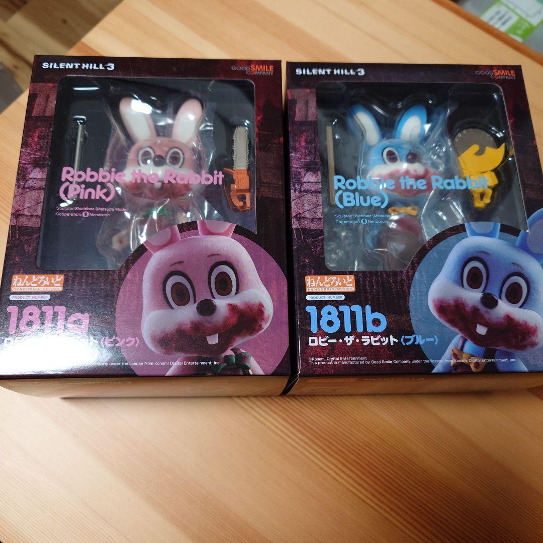 ねんどろいど　ロビー　2体セット サイレントヒル ロビー・ザ・ラビット ねんどろいど 二体セット