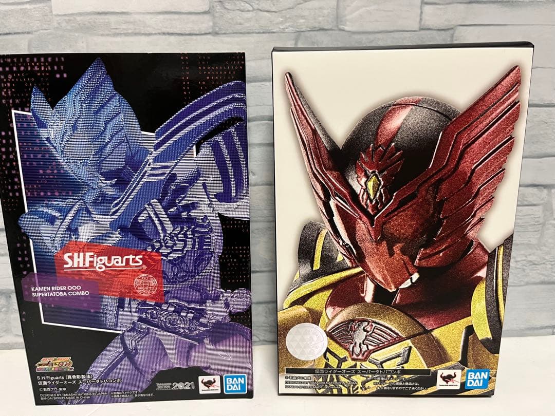 真骨彫 仮面ライダーオーズ タマシー、スーパータトバコンボ ライド