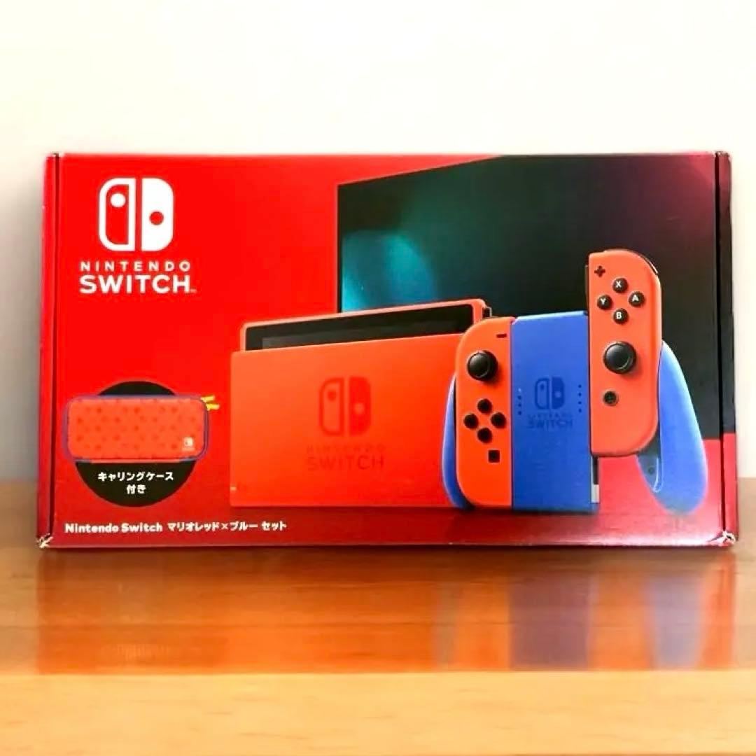 【未使用】N.SWITCH/マリオレッド×ブルー セット 中古】任天堂 Nintendo Switch マリオレッド×ブルー セット HAD-S