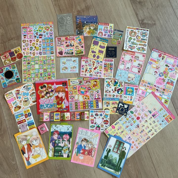 ちゃお 付録 シール まとめ売り - メルカリ