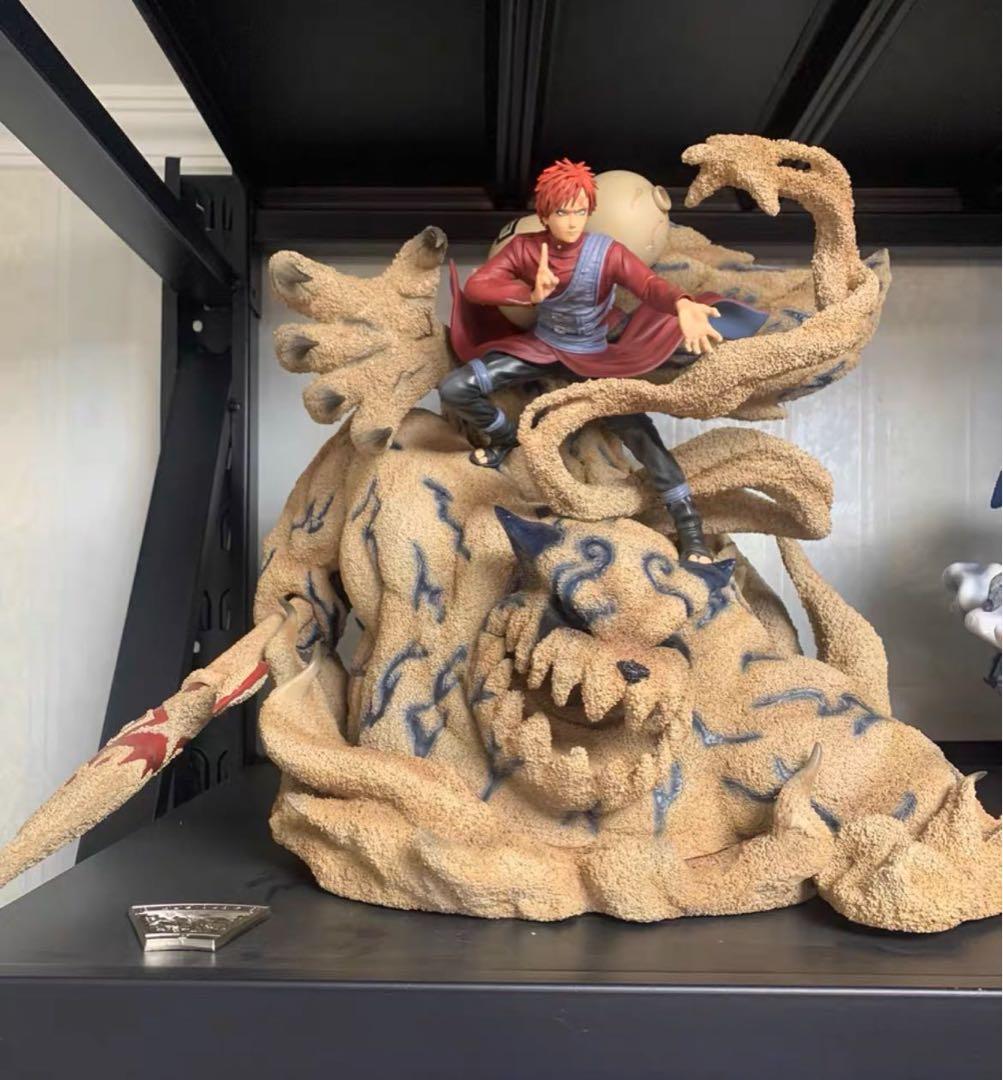 NARUTO ナルト 我愛羅 ガレージキット ガレキ スタチュー⑨ NARUTO ナルト 我愛羅 ガレージキット ガレキ スタチュー ① - メルカリ