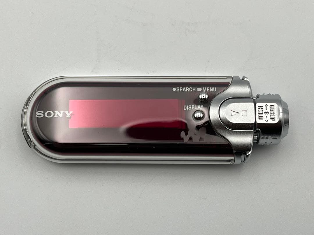 SONY WALKMAN ウォークマン NW-E405 レッド系 ヨドバシ.com - ソニー SONY メモリーオーディオ WALKMAN
