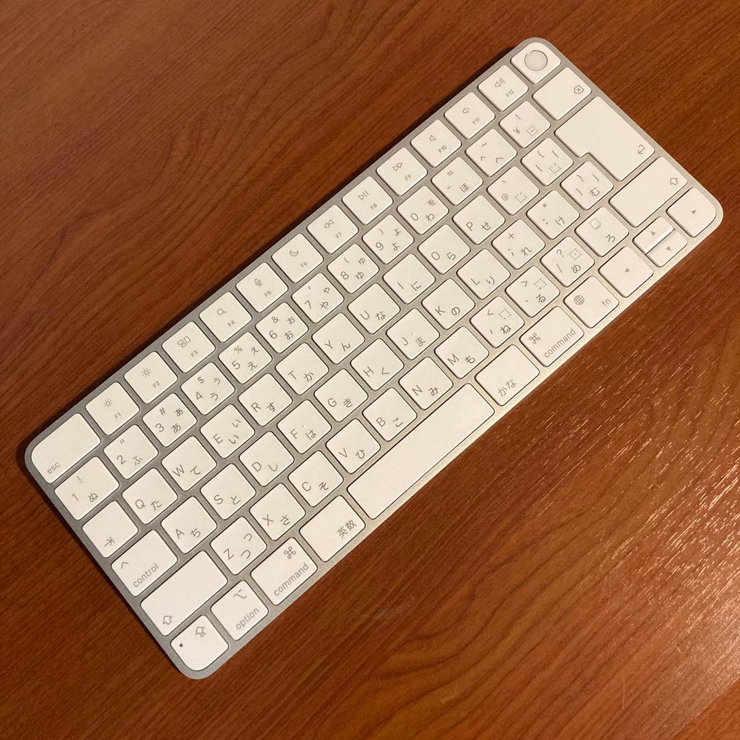 Apple magic keyboard touch ID 日本語配列 ジャンク - メルカリ