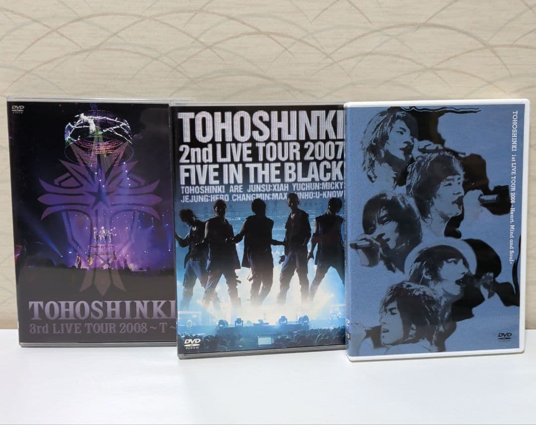 東方神起 LIVE DVD 4作品セット - メルカリ